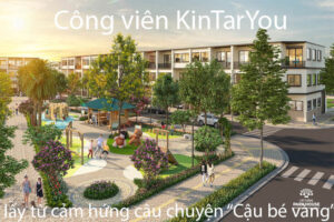 Cong vien KinTarYou lay tu cam hung cau chuyen Cau be vang 3