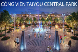 Cong vien Taiyou Central Park – Cong vien trung tam nhat du an 1